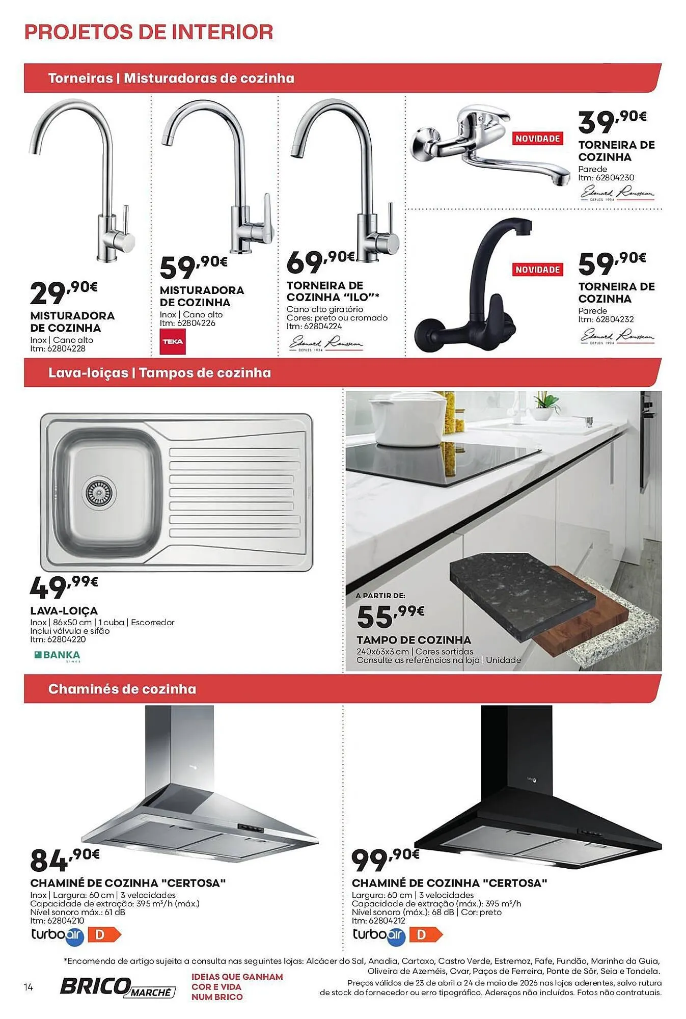 Folheto Folheto Bricomarché de 23 de abril até 24 de maio 2026 - Pagina 14