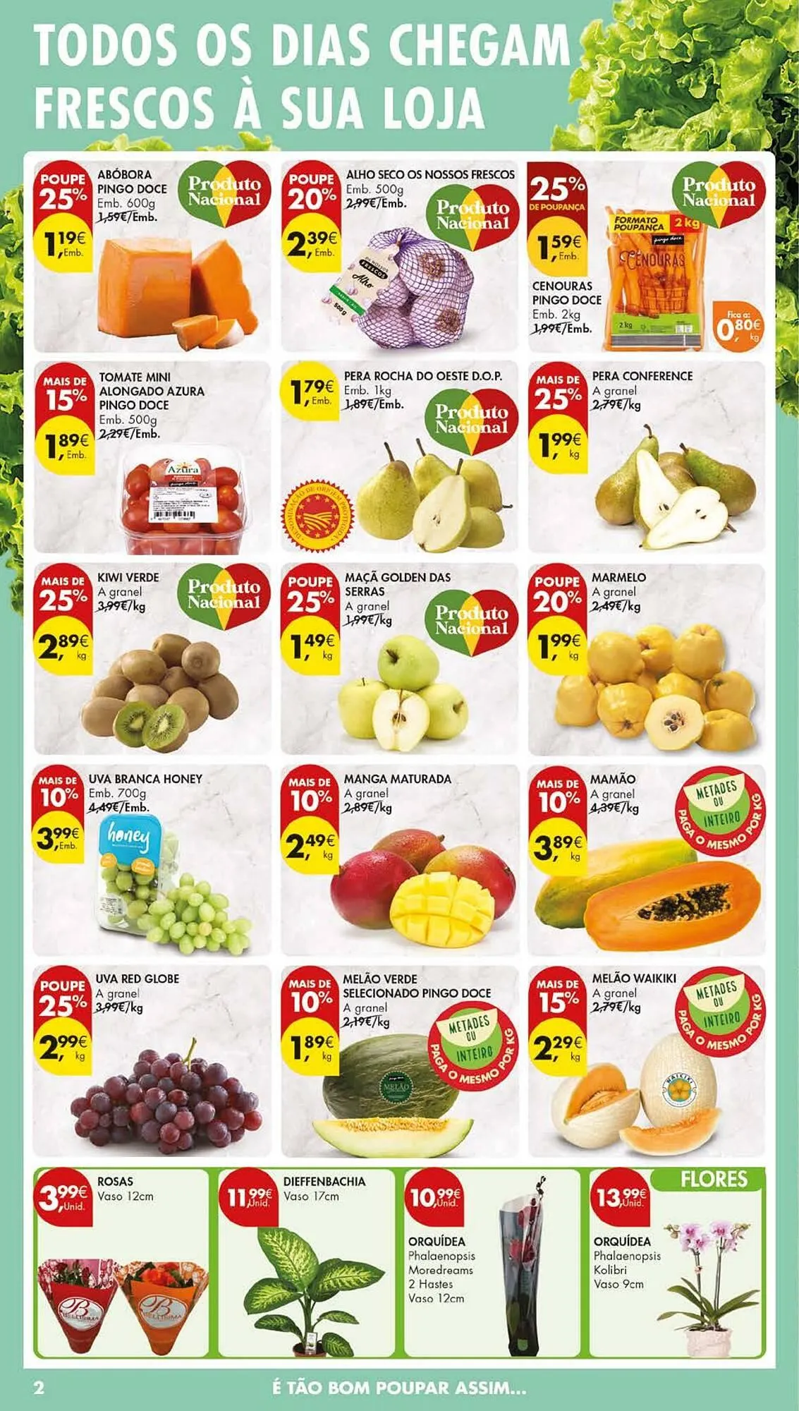 Folheto Folheto Pingo Doce de 13 de janeiro até 19 de janeiro 2026 - Pagina 2