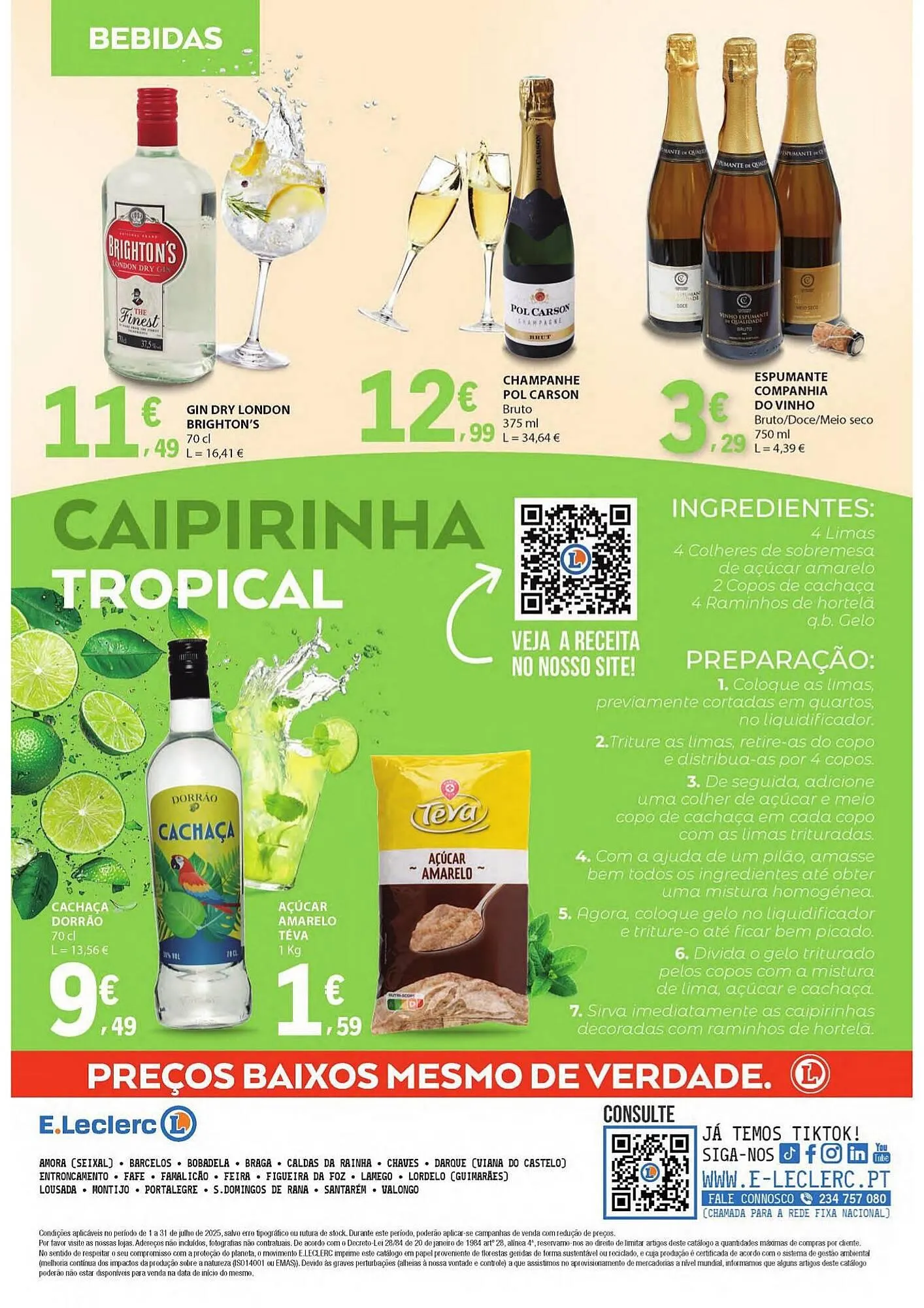 Folheto Folheto E.Leclerc de 1 de julho até 31 de julho 2025 - Pagina 8