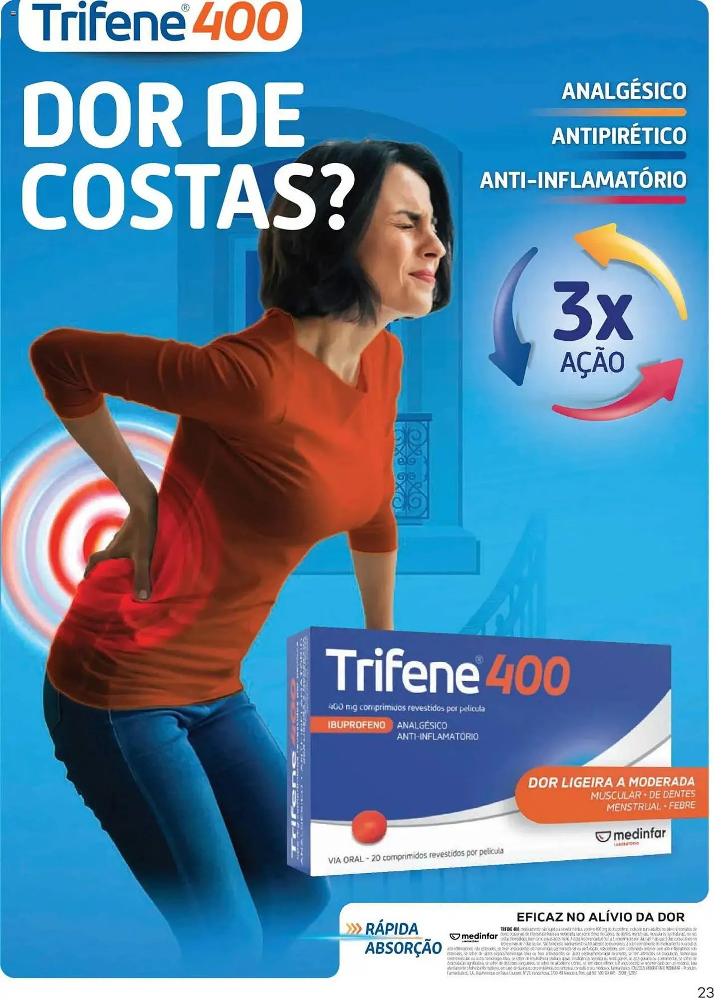 Folheto Folheto Well's de 16 de setembro até 14 de outubro 2025 - Pagina 23