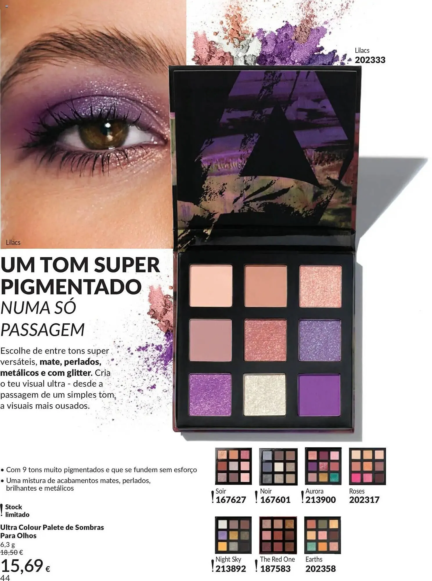 Folheto Catálogo Avon de 1 de maio até 31 de maio 2026 - Pagina 44