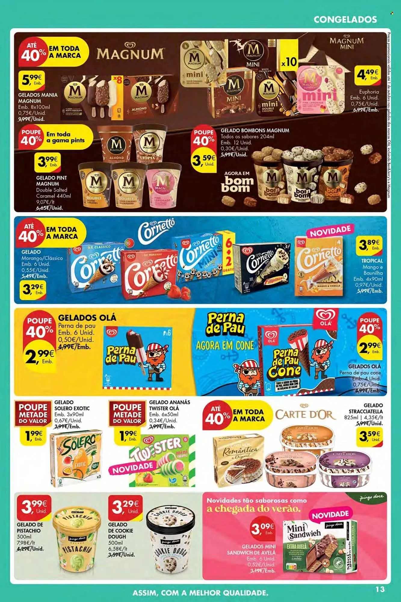 Folheto Folheto Pingo Doce de 8 de maio até 14 de maio 2025 - Pagina 13