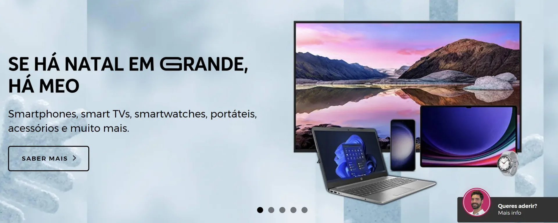 Folheto Folheto MEO de 15 de dezembro até 23 de dezembro 2023 - Pagina