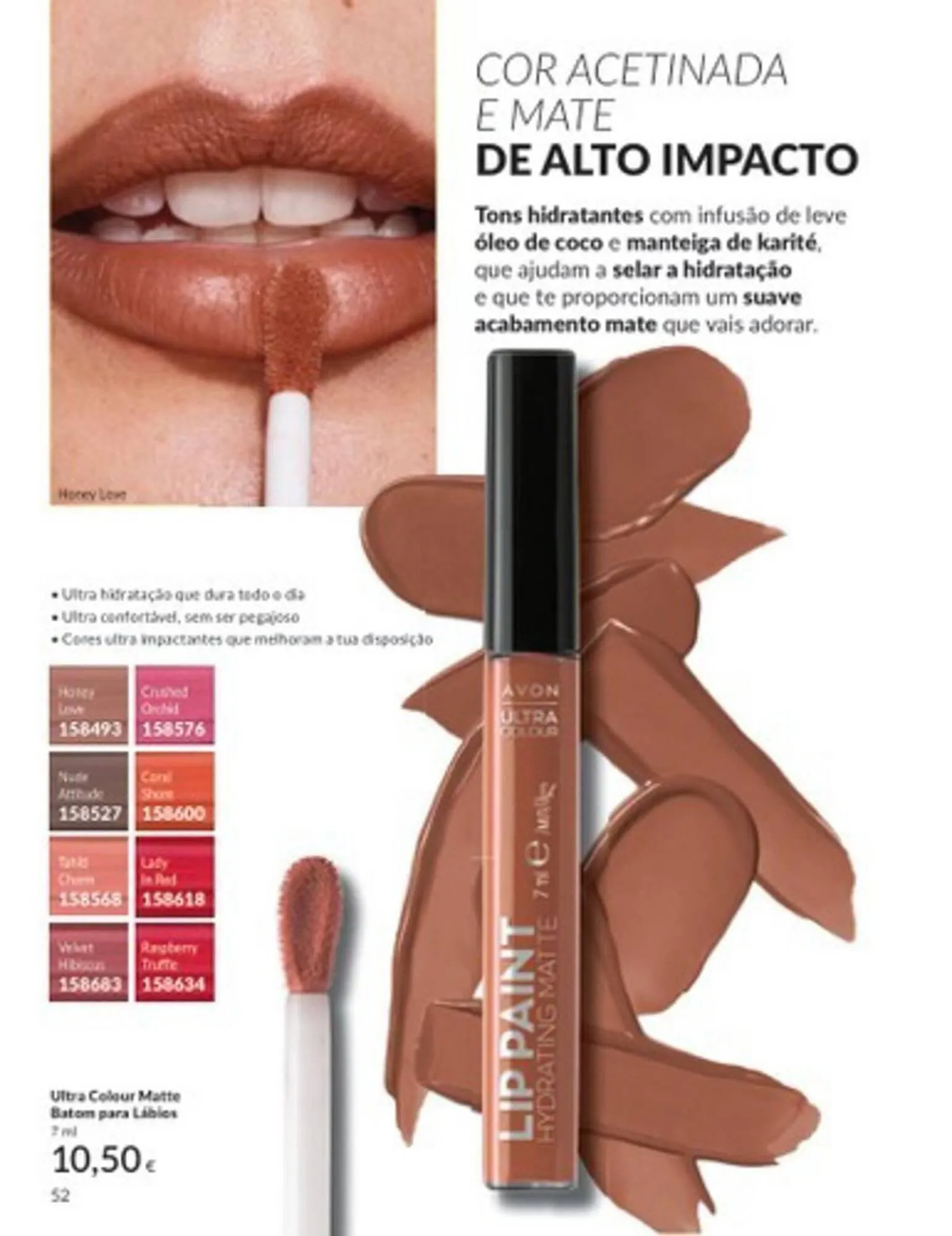 Folheto Folheto Avon de 3 de março até 31 de março 2025 - Pagina 52