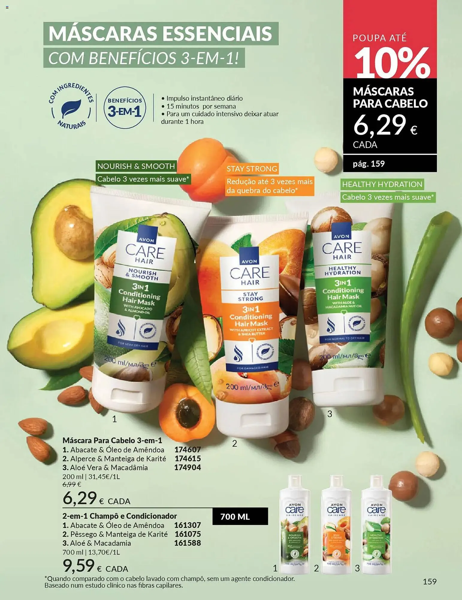 Folheto Catálogo Avon de 1 de janeiro até 1 de fevereiro 2026 - Pagina 159