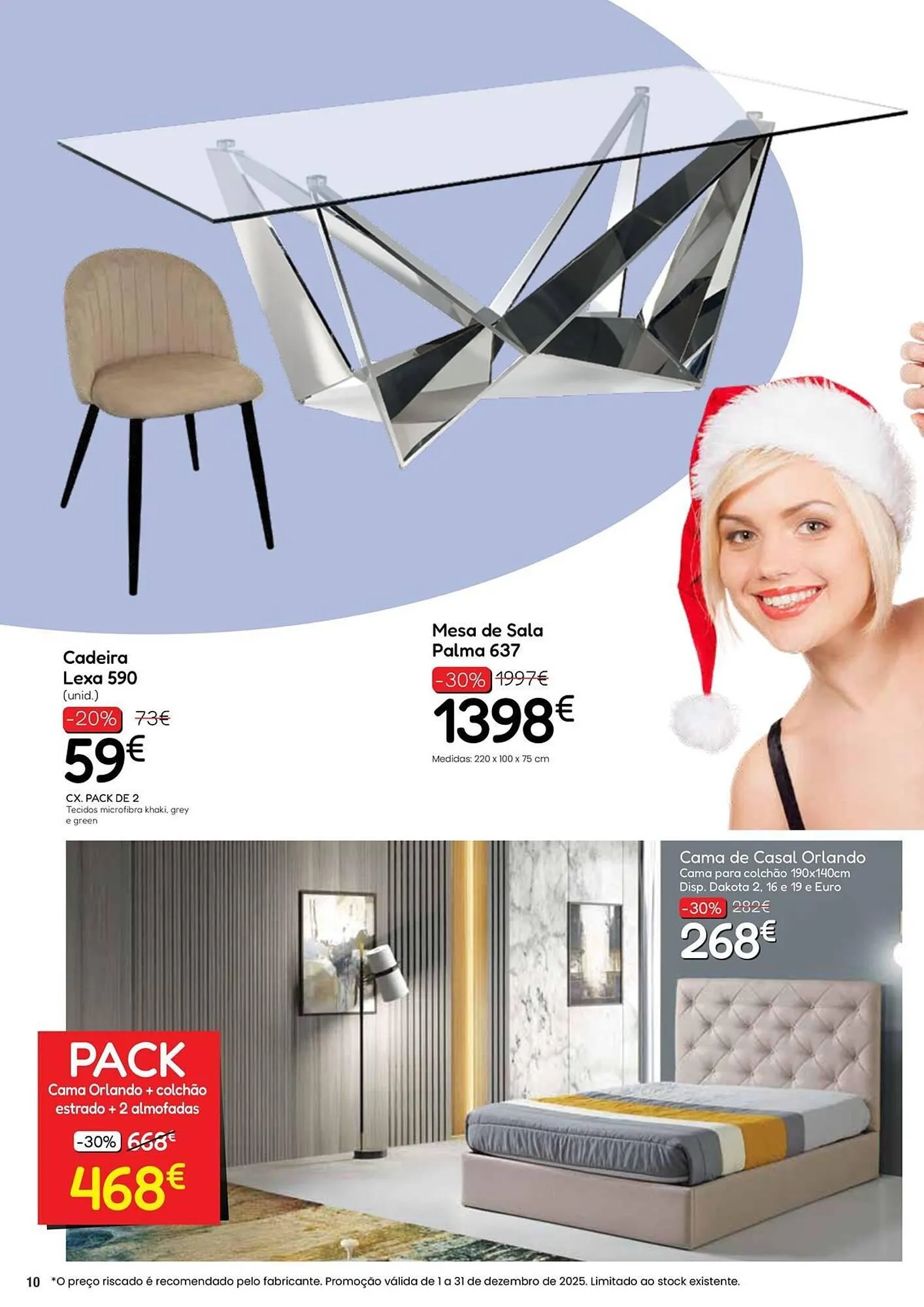 Folheto Folheto Hiper Centro do Móvel de 4 de dezembro até 31 de dezembro 2025 - Pagina 10