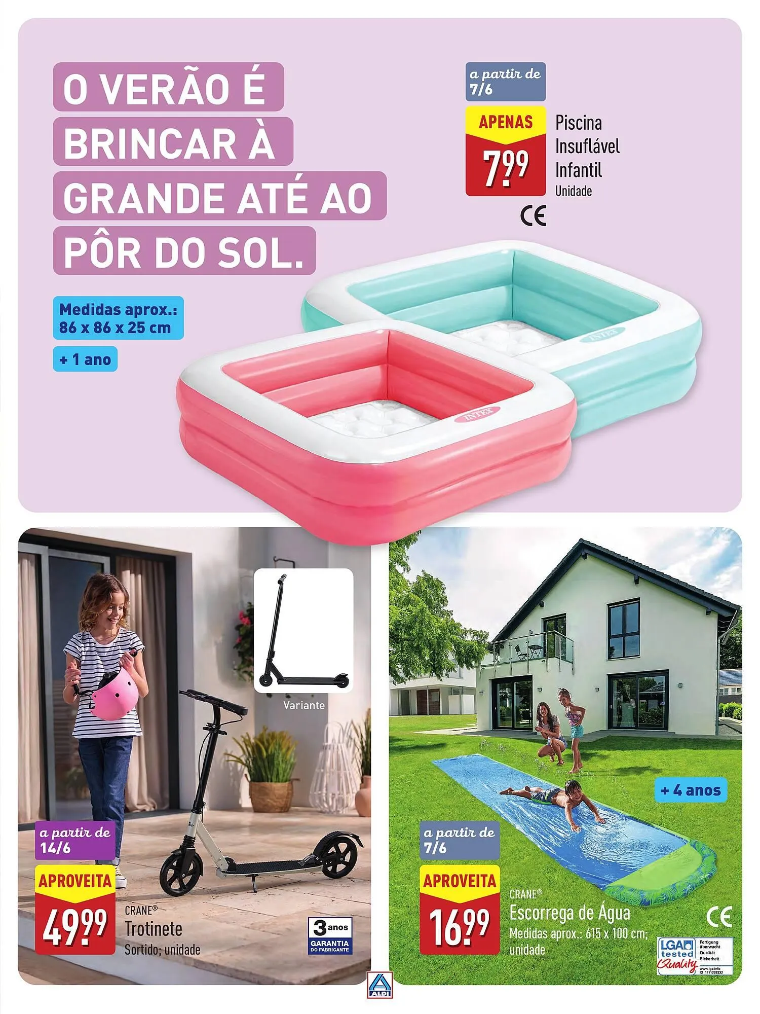 Folheto Folheto ALDI de 9 de junho até 1 de setembro 2025 - Pagina 53