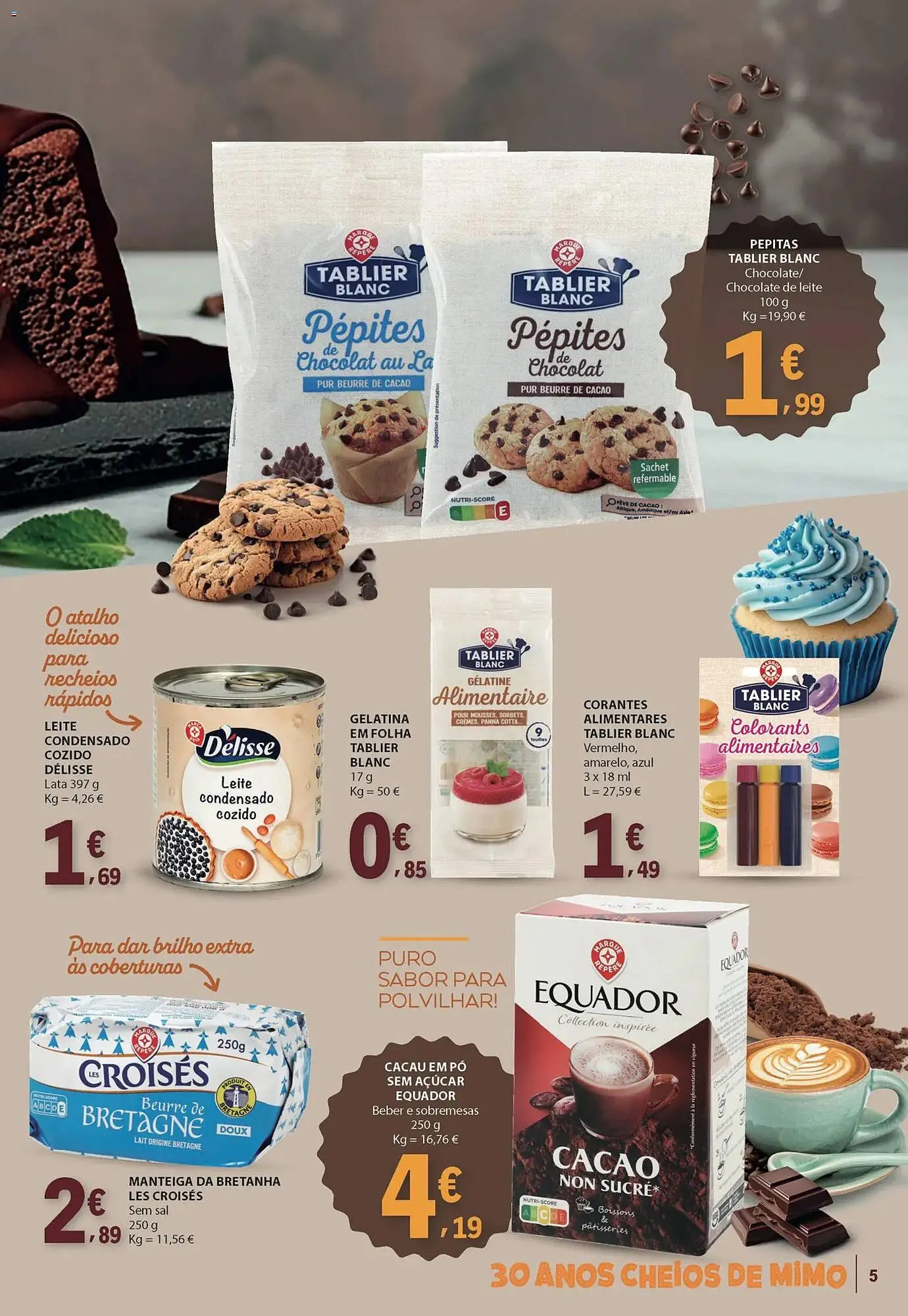 Folheto Folheto E.Leclerc de 1 de março até 1 de abril 2026 - Pagina 5