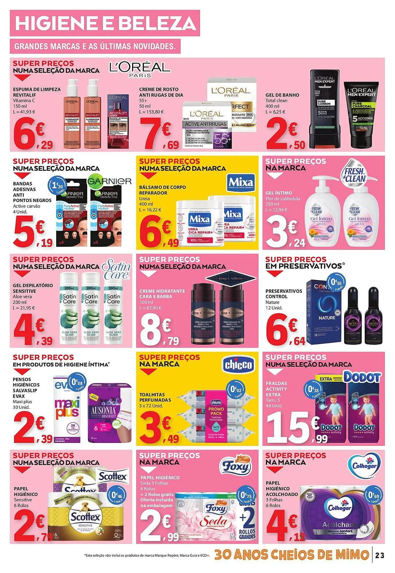 Folheto Folheto E.Leclerc de 22 de janeiro até 28 de janeiro 2026 - Pagina 23