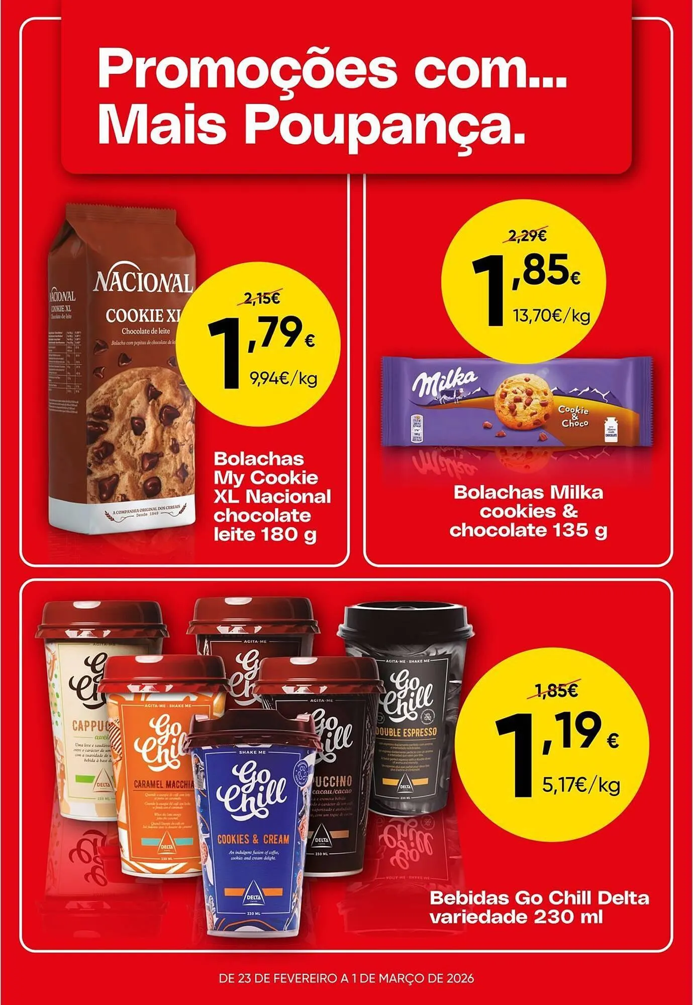 Folheto Folheto Froiz de 24 de fevereiro até 1 de março 2026 - Pagina 3