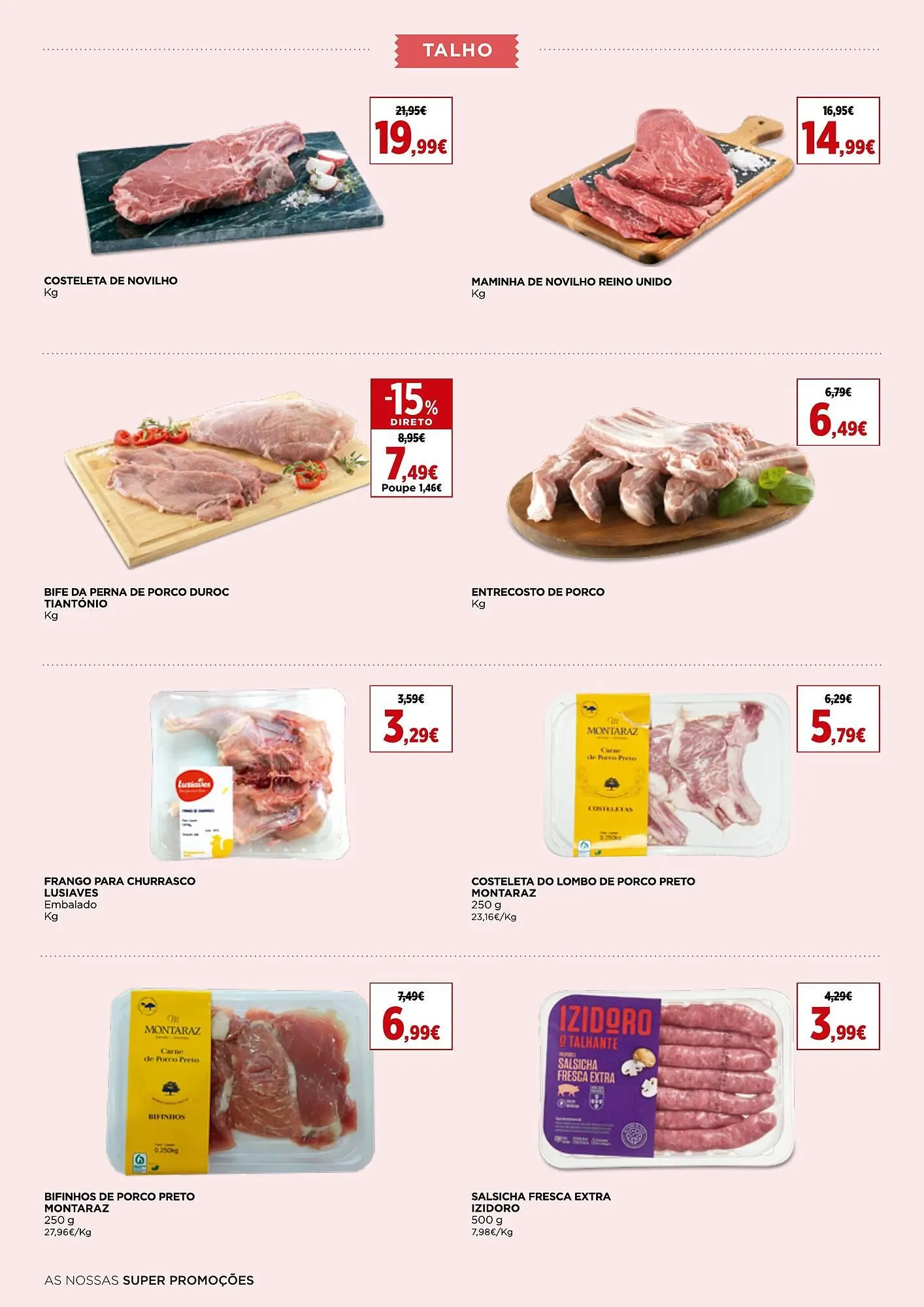 Folheto Folheto Supercor de 6 de junho até 26 de junho 2025 - Pagina 4