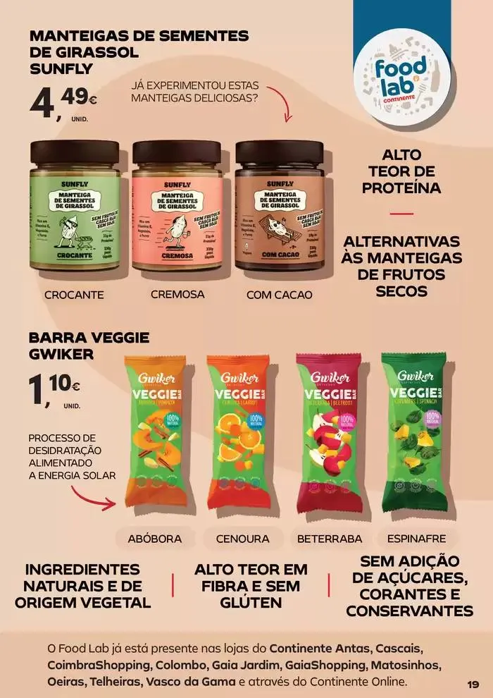 Folheto Novidades de que toda a gente gosta de 23 de outubro até 29 de dezembro 2024 - Pagina 19