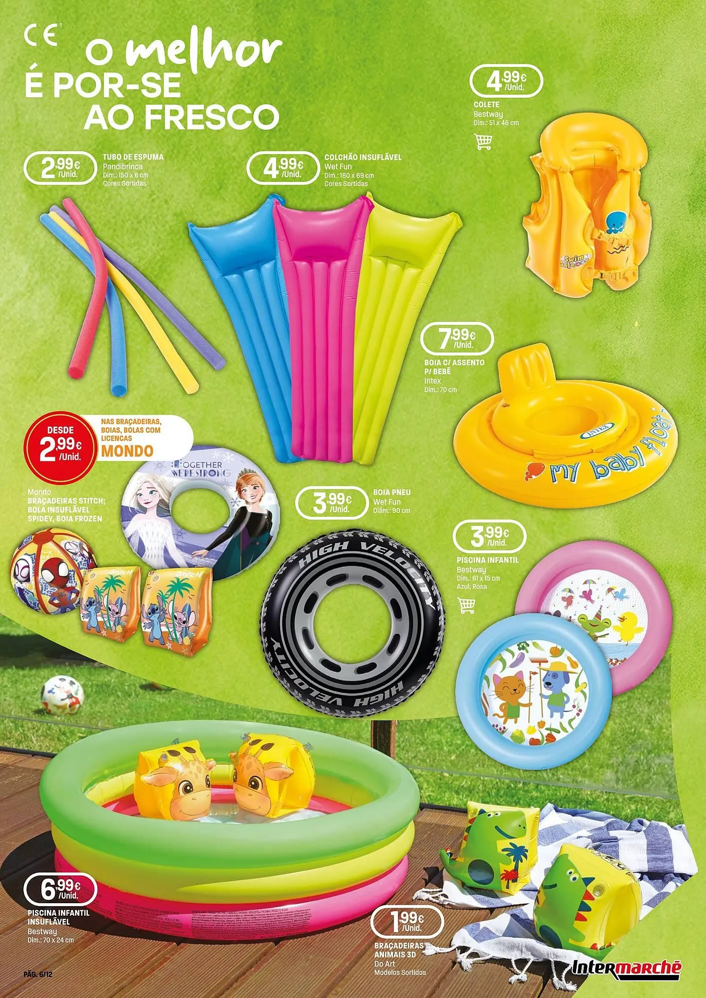 Folheto Folheto Intermarché de 12 de junho até 6 de agosto 2025 - Pagina 6