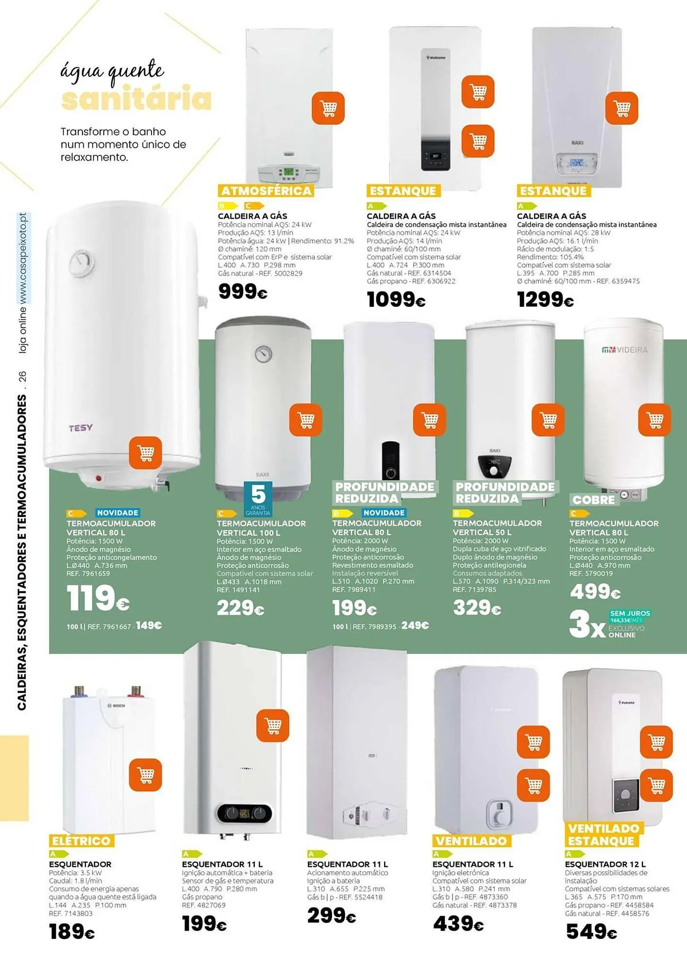 Folheto Folheto Casa Peixoto de 23 de outubro até 28 de fevereiro 2026 - Pagina 26