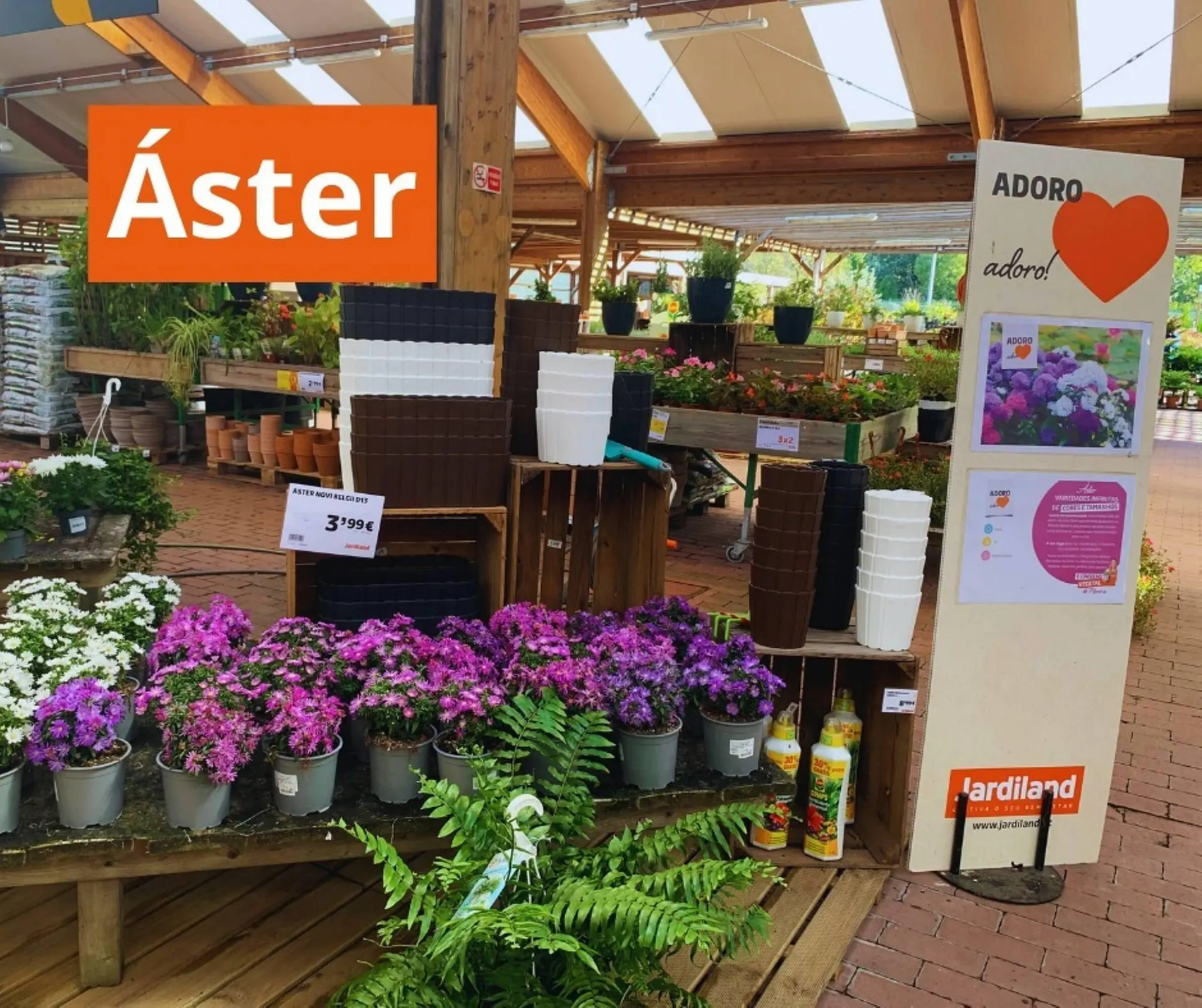 Folheto Jardiland - 1