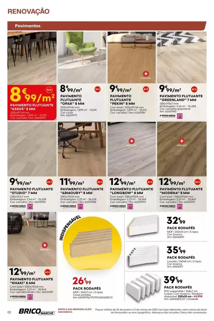 Folheto F#2 Catálogo Renovação 24p Nacional de 23 de janeiro até 2 de março 2025 - Pagina 2