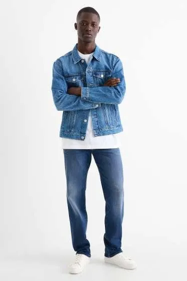 Straight jeans - thermal jeans - LYCRA®