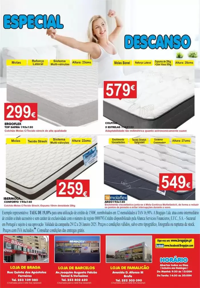 Folheto Novo Folheto de 6 de janeiro até 28 de janeiro 2025 - Pagina 11