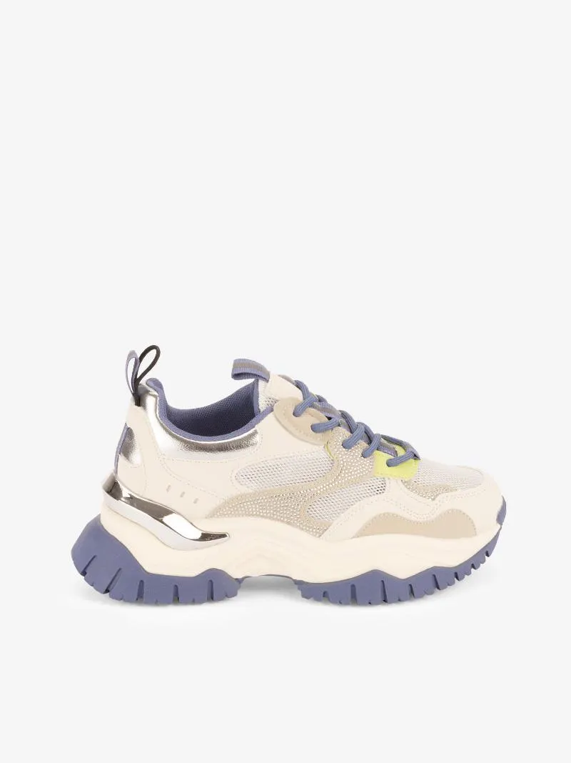 SAPATILHA MULTIPEÇA COMBINADA DE ATACADOR COM SOLA CHUNKY RUNNING