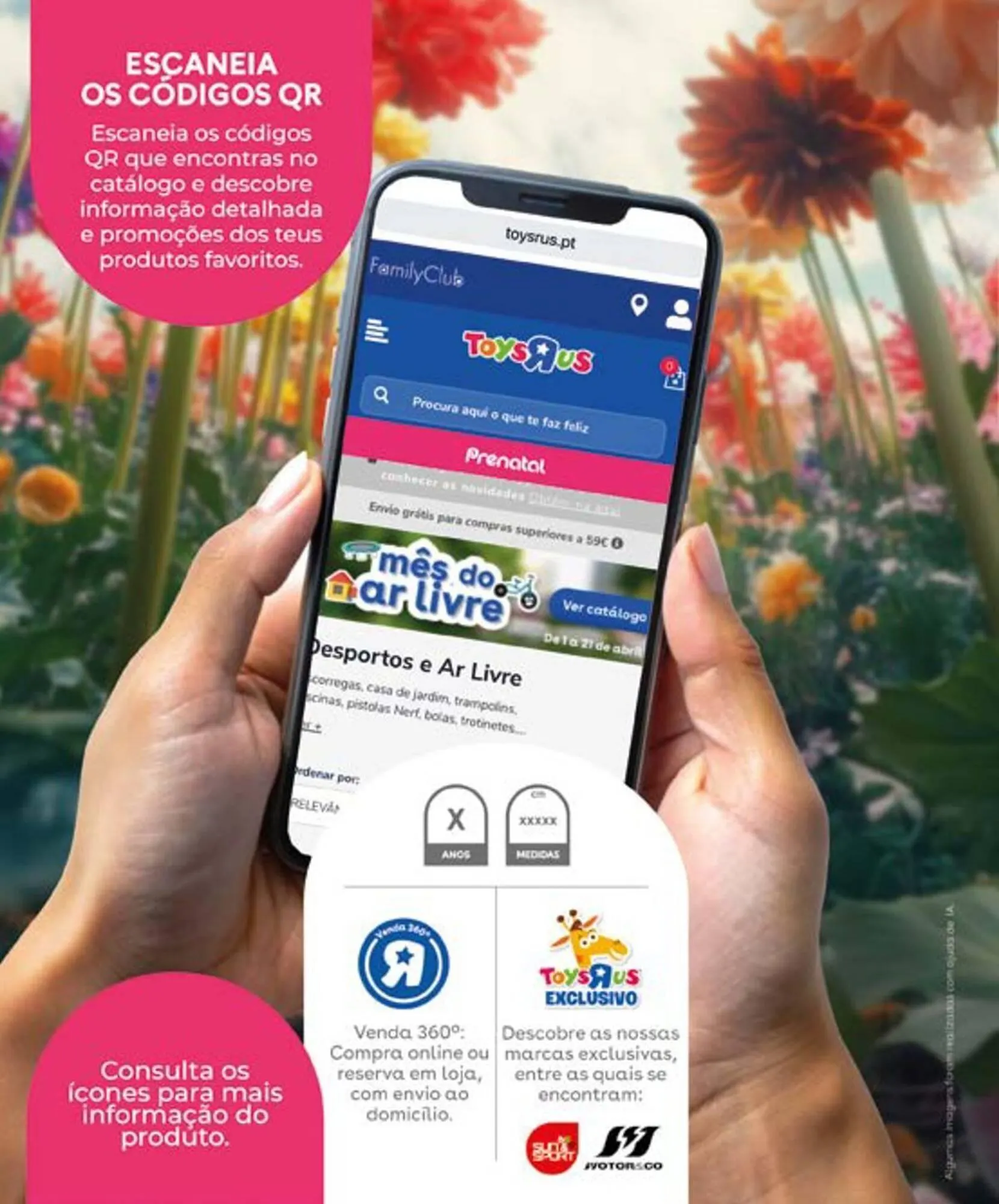 Folheto Folheto Toys R Us de 4 de junho até 31 de agosto 2025 - Pagina 2