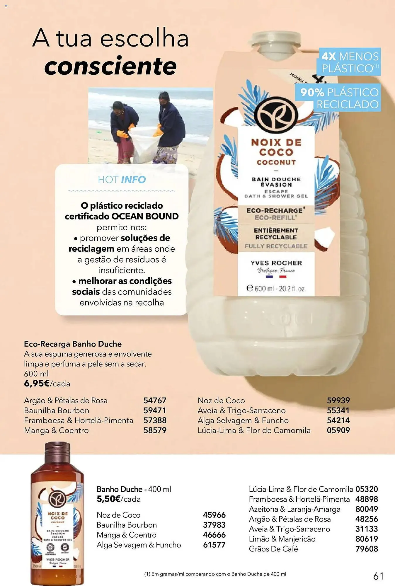 Folheto Catálogo Yves Rocher de 12 de maio até 2 de junho 2026 - Pagina 61