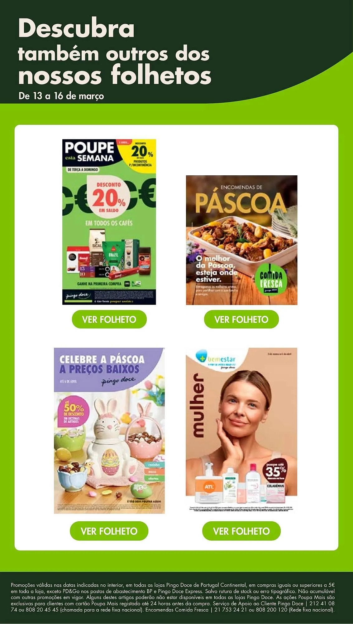 Folheto Folheto Pingo Doce de 13 de março até 16 de março 2026 - Pagina 20