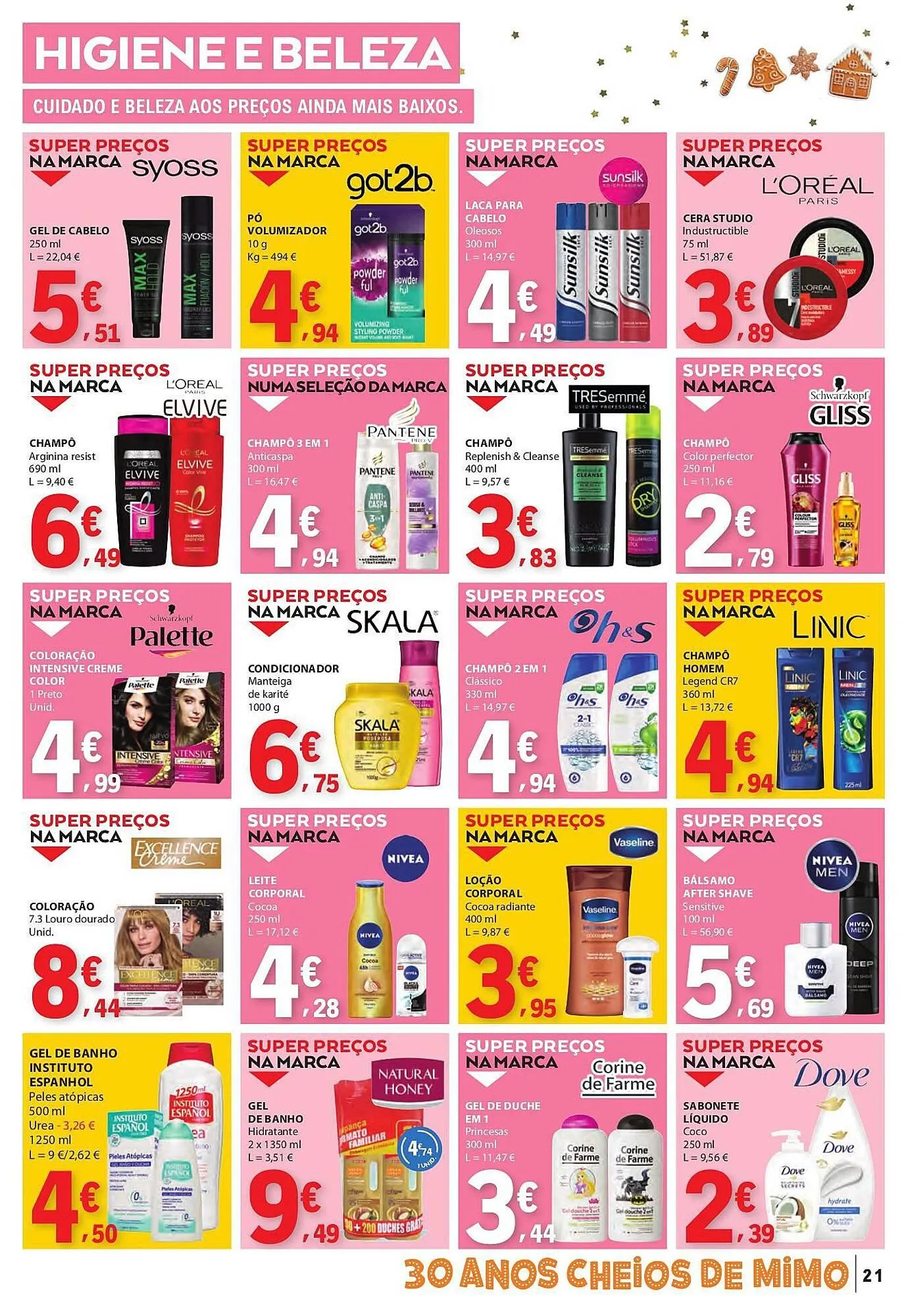 Folheto Folheto E.Leclerc de 13 de novembro até 19 de novembro 2025 - Pagina 21