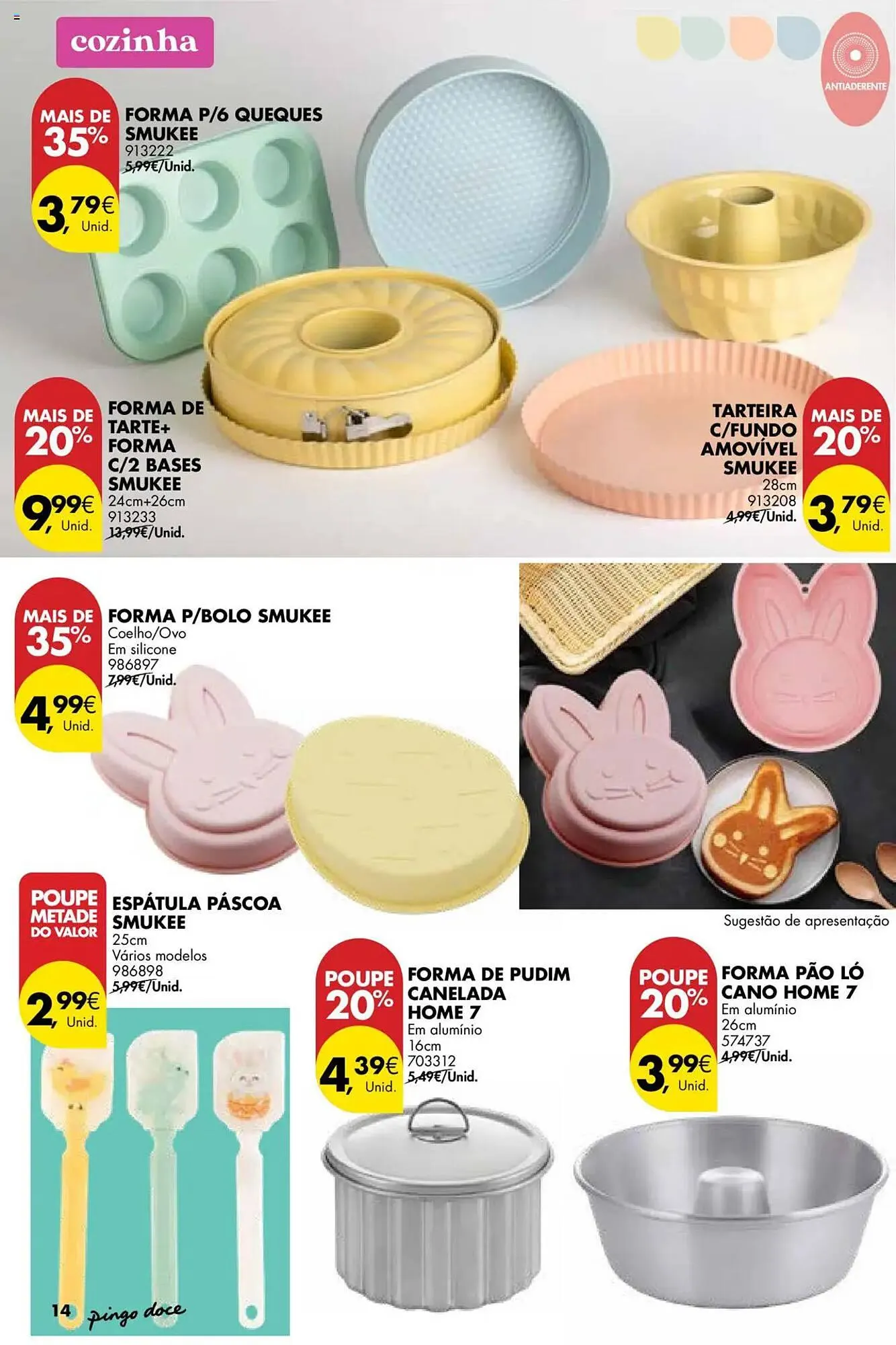 Folheto Folheto Pingo Doce de 18 de março até 21 de abril 2025 - Pagina 14