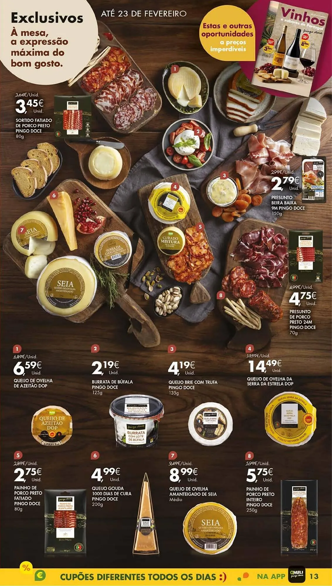 Folheto Folheto Pingo Doce de 27 de janeiro até 2 de fevereiro 2026 - Pagina 13