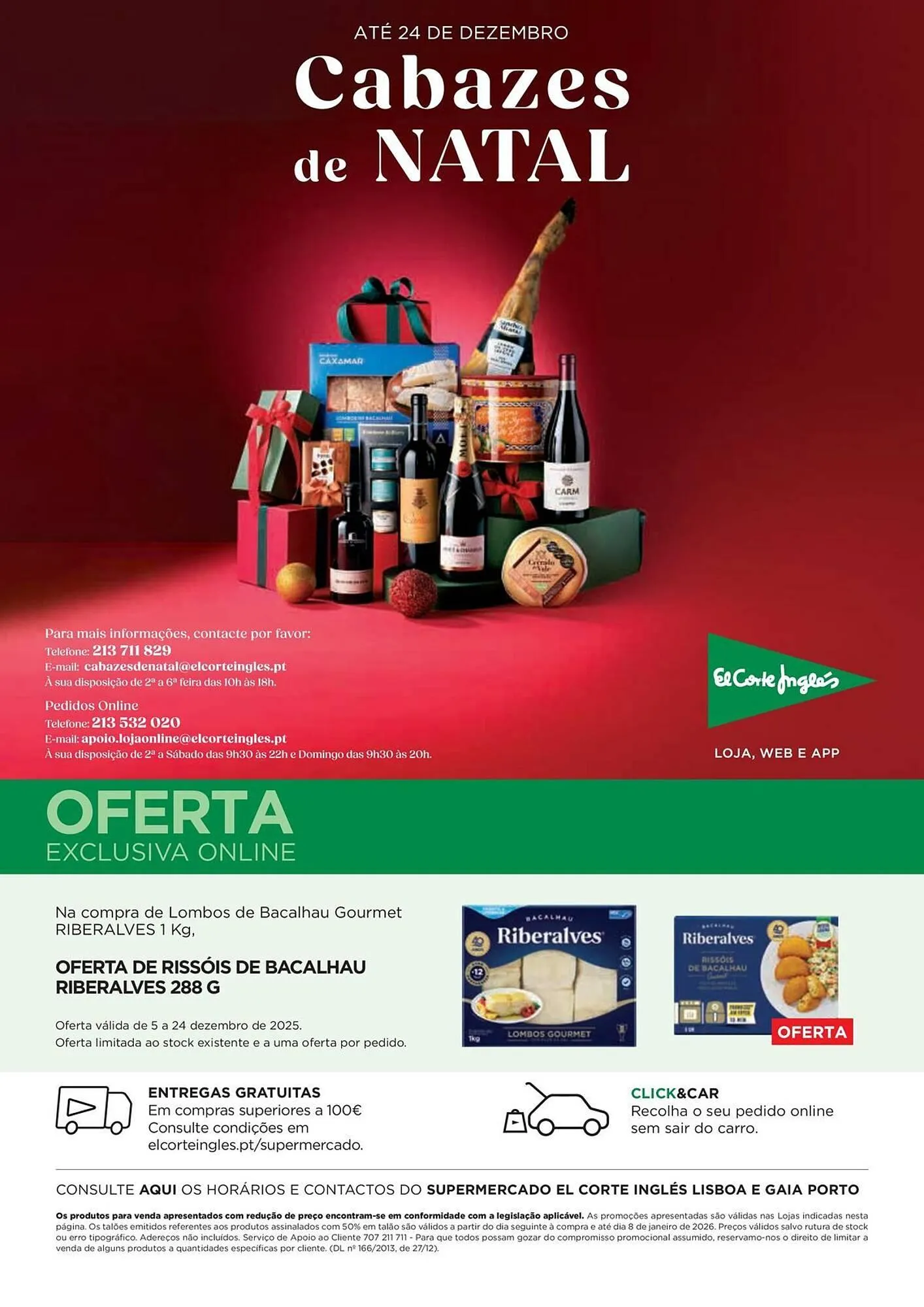 Folheto Folheto El Corte Inglés de 5 de dezembro até 24 de dezembro 2025 - Pagina 42