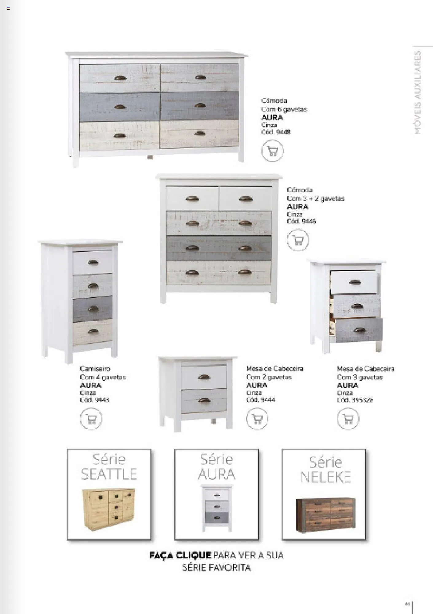 Folheto Folheto Conforama de 18 de janeiro até 31 de dezembro 2024 - Pagina 41