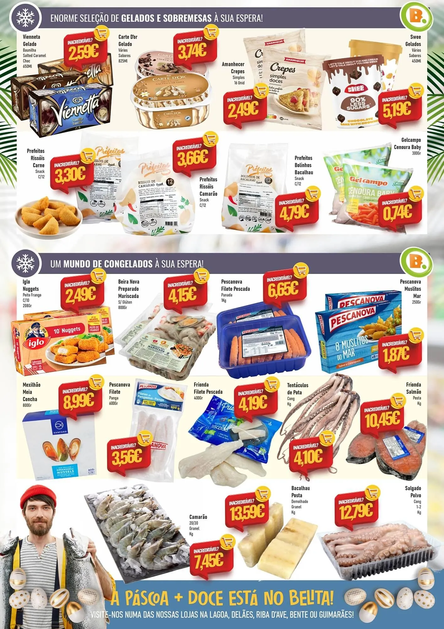 Folheto Folheto Belita de 26 de março até 8 de abril 2026 - Pagina 2