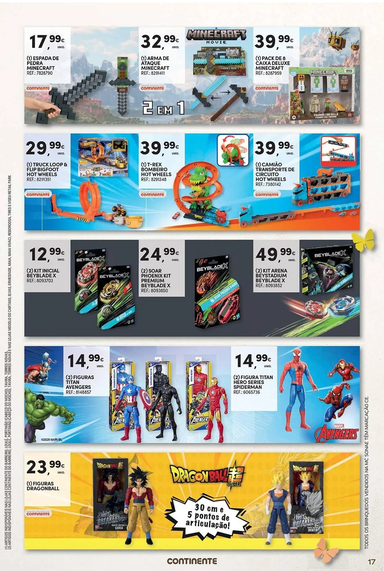 Folheto Folheto Continente de 1 de abril até 20 de abril 2025 - Pagina 17