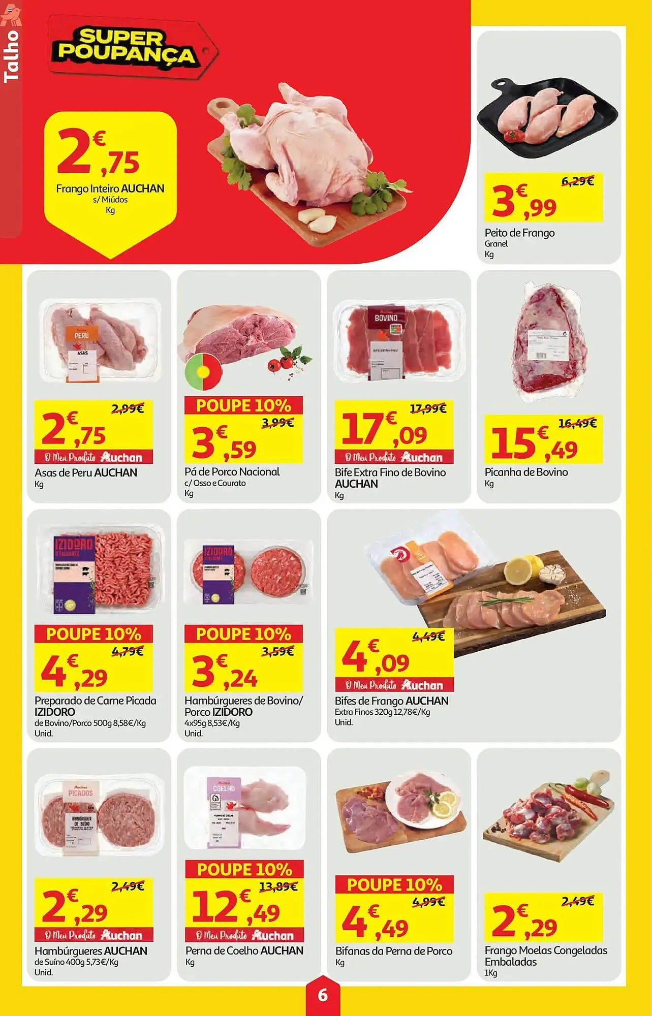 Folheto Folheto Auchan de 9 de abril até 16 de abril 2026 - Pagina 6