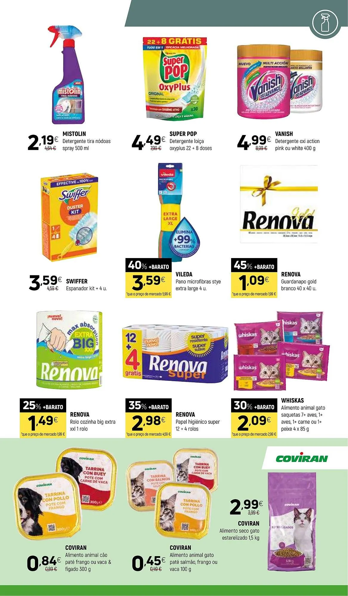 Folheto Folheto Coviran de 22 de abril até 4 de maio 2025 - Pagina 19