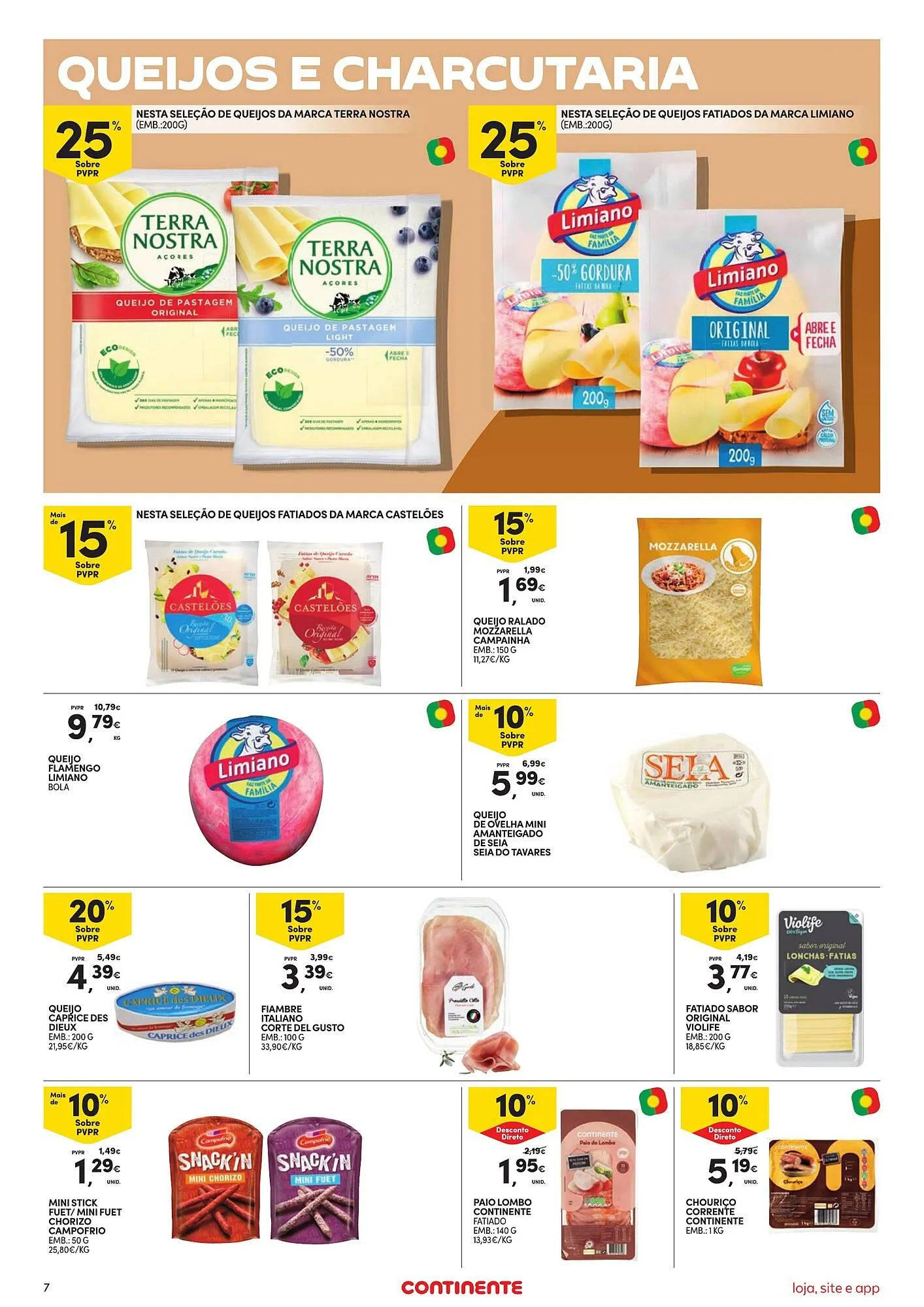 Folheto Folheto Continente Bom dia de 3 de fevereiro até 9 de fevereiro 2026 - Pagina 7