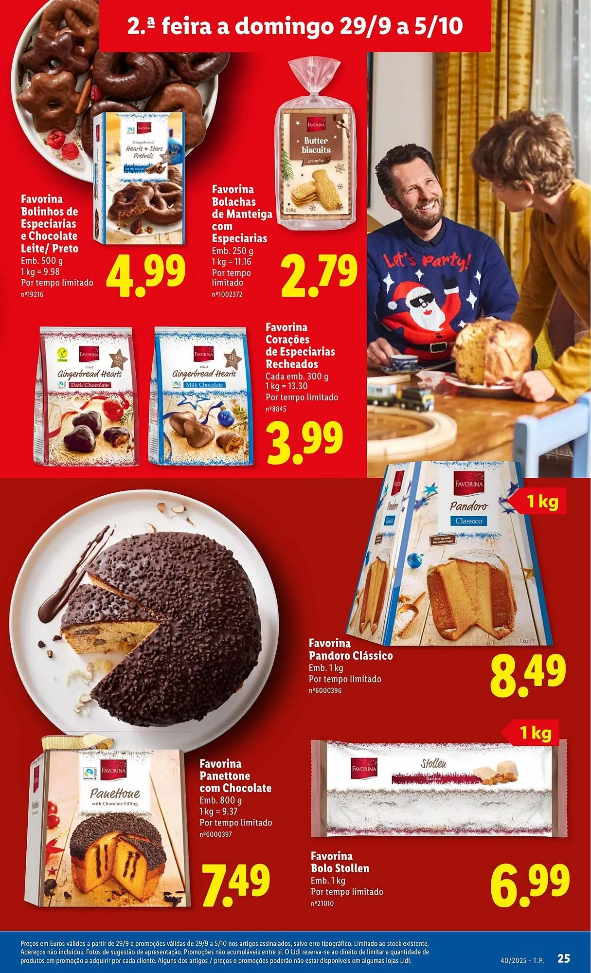 Folheto Folheto Lidl de 29 de setembro até 5 de outubro 2025 - Pagina 25
