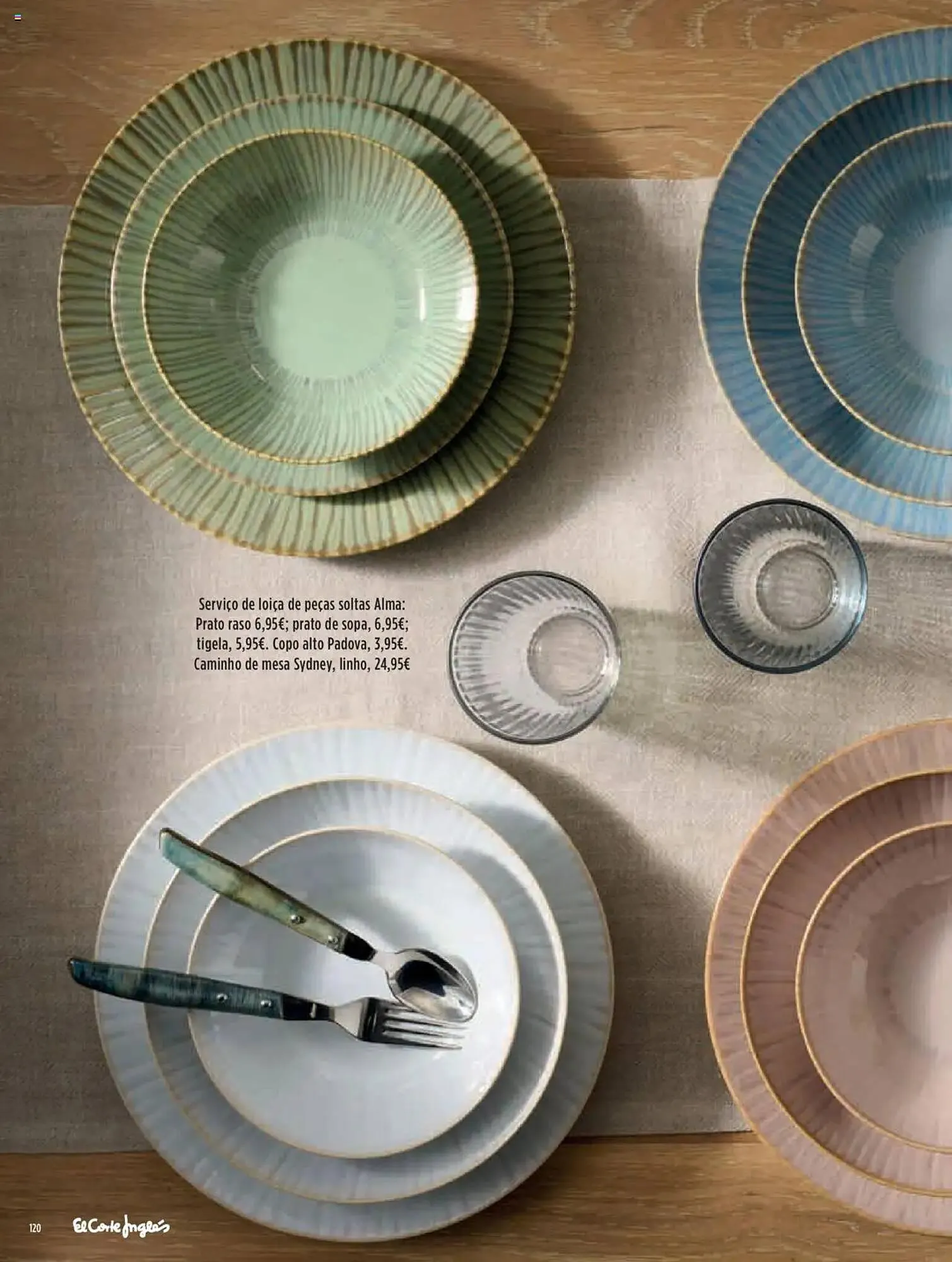 Folheto Folheto El Corte Inglés de 19 de maio até 1 de setembro 2025 - Pagina 120