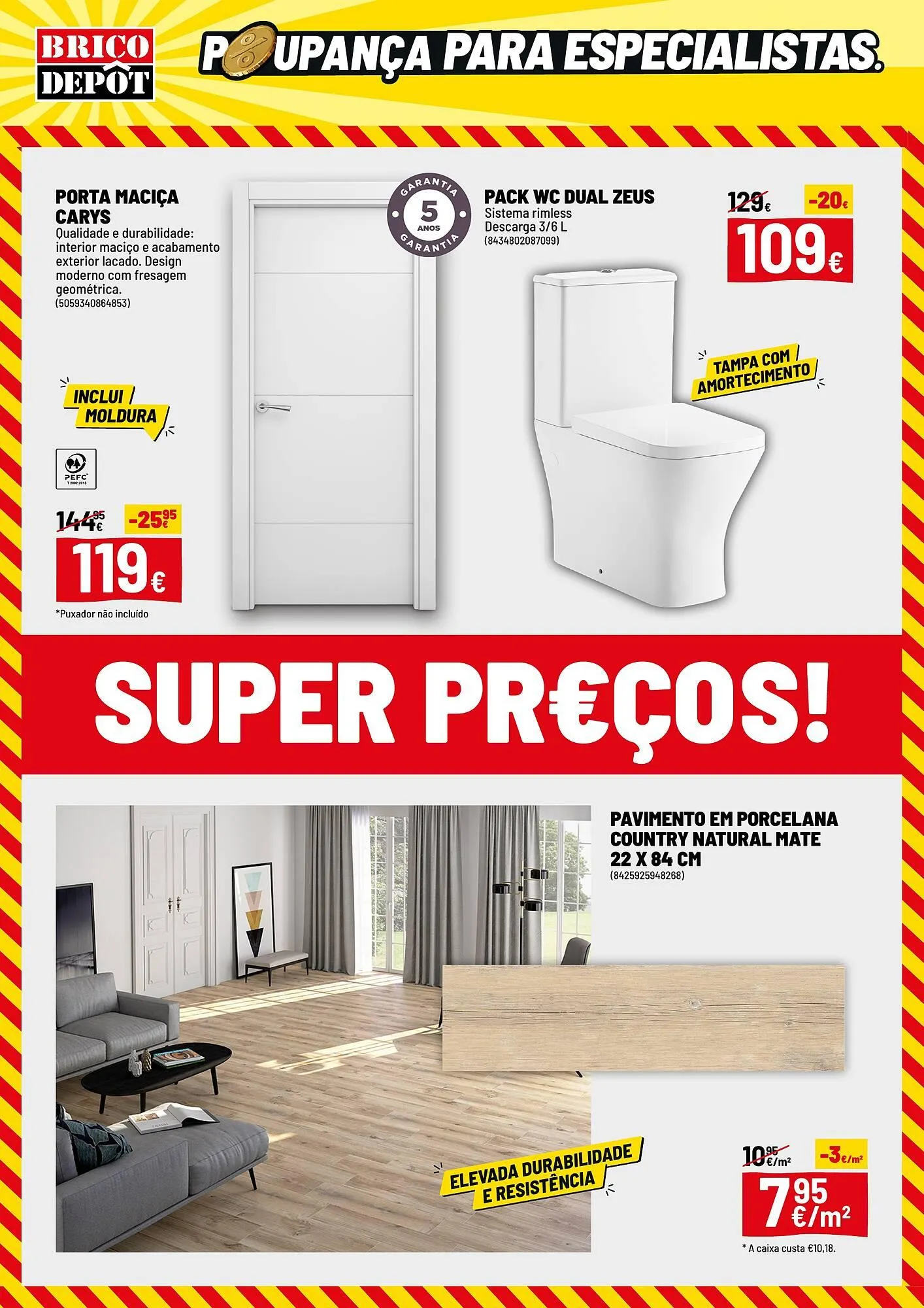 Folheto Folheto Brico Depôt de 2 de janeiro até 29 de janeiro 2026 - Pagina 2