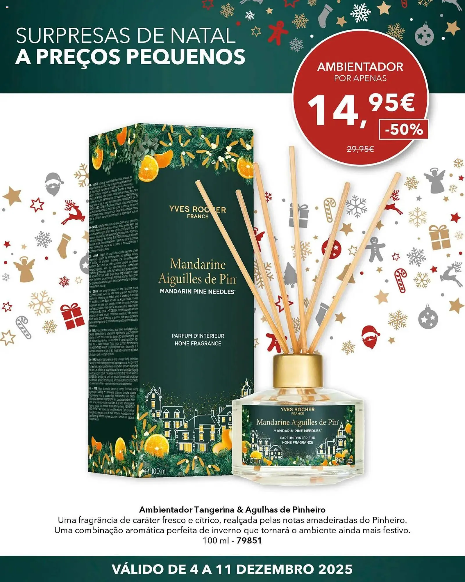 Folheto Catálogo Yves Rocher de 4 de dezembro até 12 de dezembro 2025 - Pagina 5
