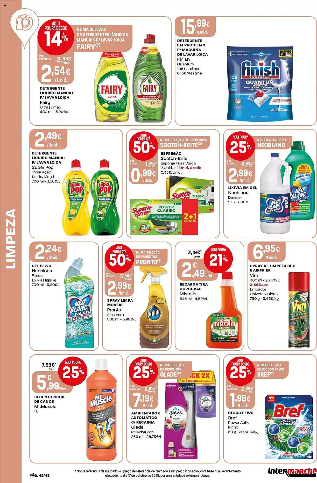 Folheto Folheto Intermarché de 13 de novembro até 20 de novembro 2025 - Pagina 42