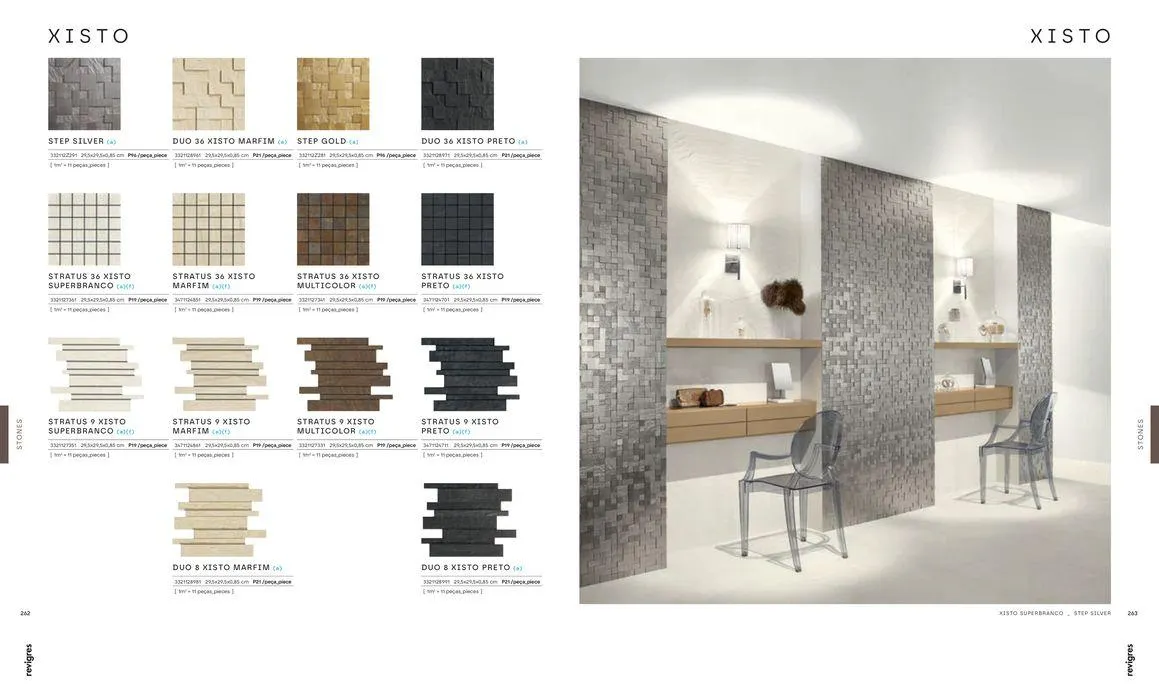 Folheto REVIGRES CATÁLOGO GERAL de 3 de janeiro até 31 de dezembro 2025 - Pagina 133