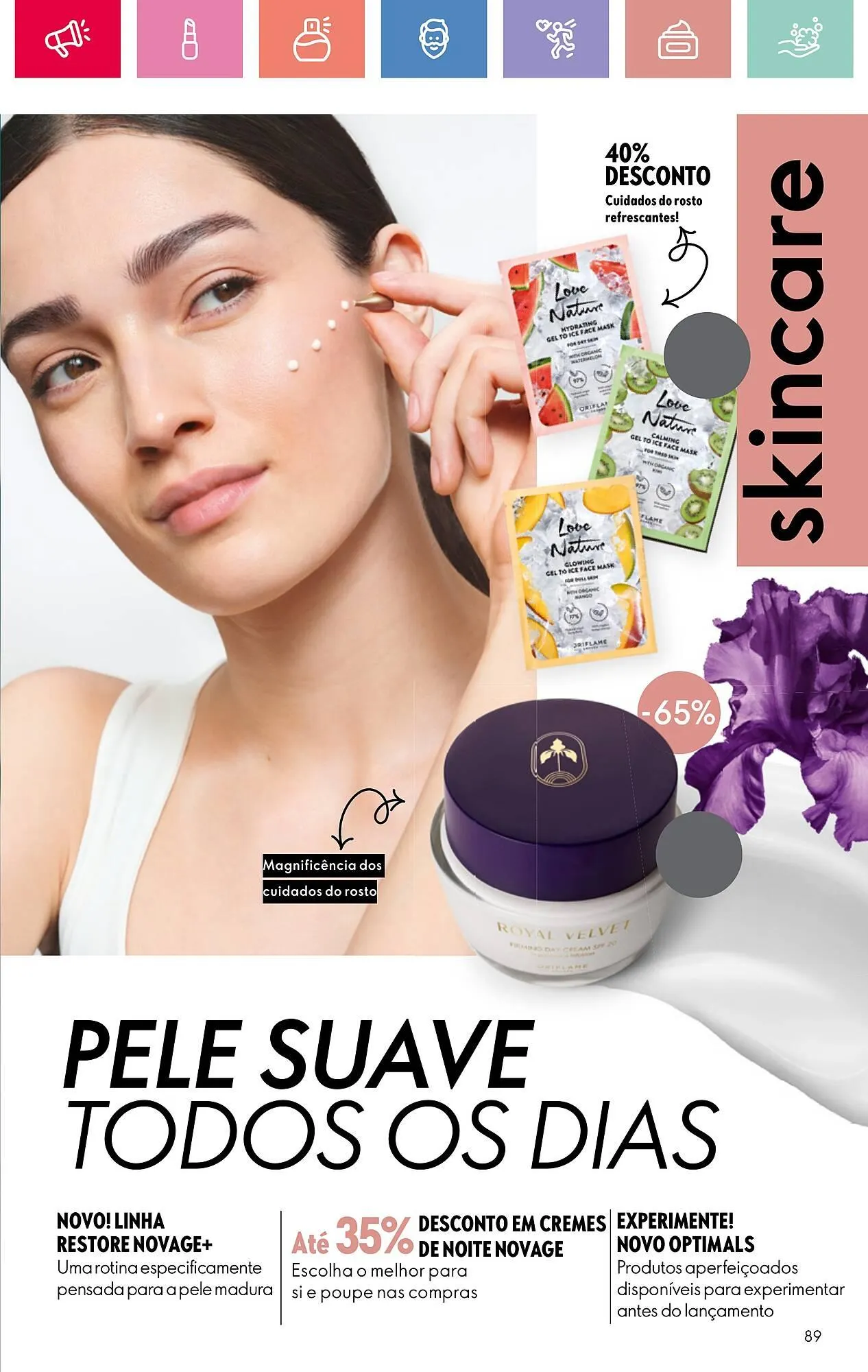 Folheto Folheto Oriflame de 2 de março até 22 de março 2025 - Pagina 89