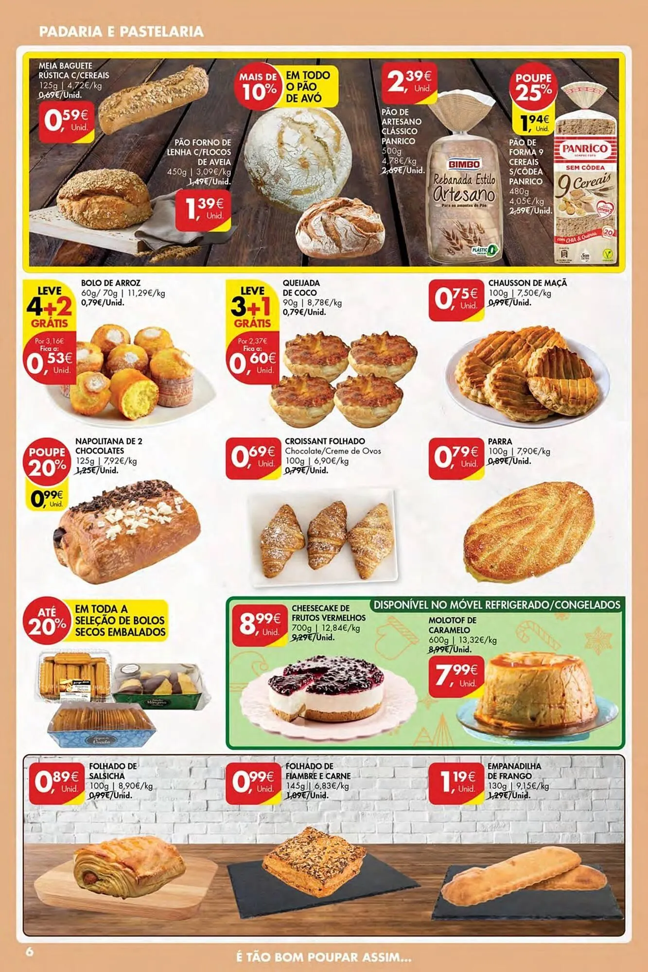 Folheto Folheto Pingo Doce de 13 de novembro até 19 de novembro 2025 - Pagina 6