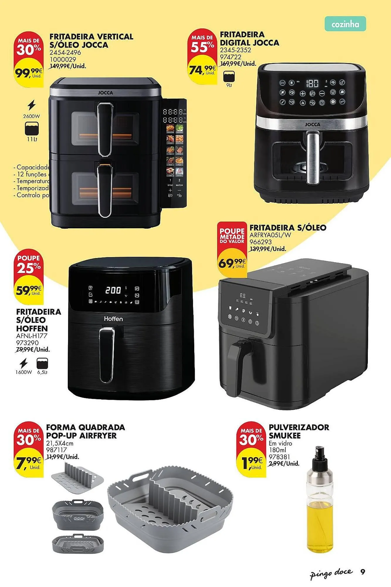 Folheto Folheto Pingo Doce de 10 de março até 6 de abril 2026 - Pagina 9