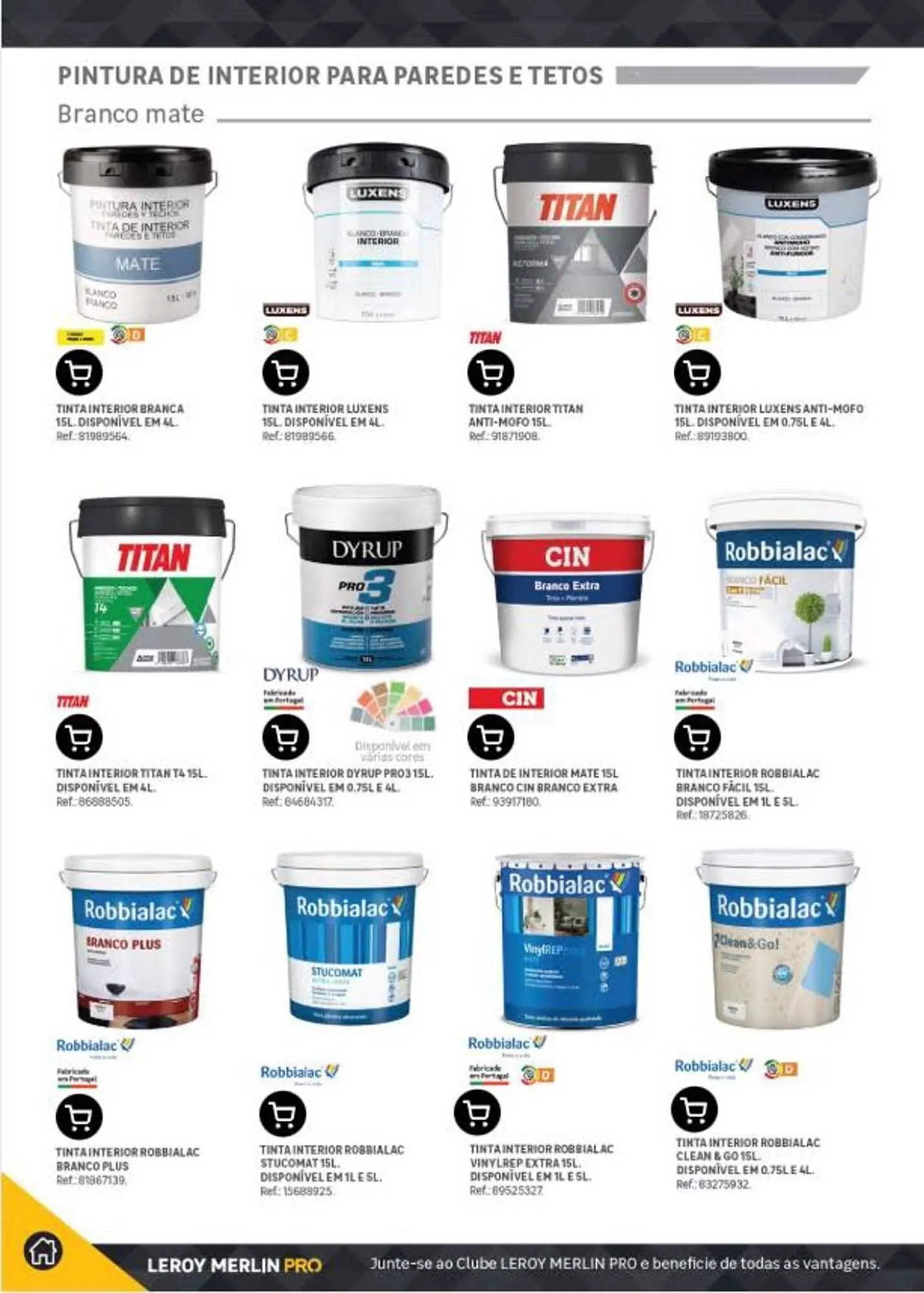 Folheto Folheto Leroy Merlin de 23 de julho até 23 de julho 2026 - Pagina 298