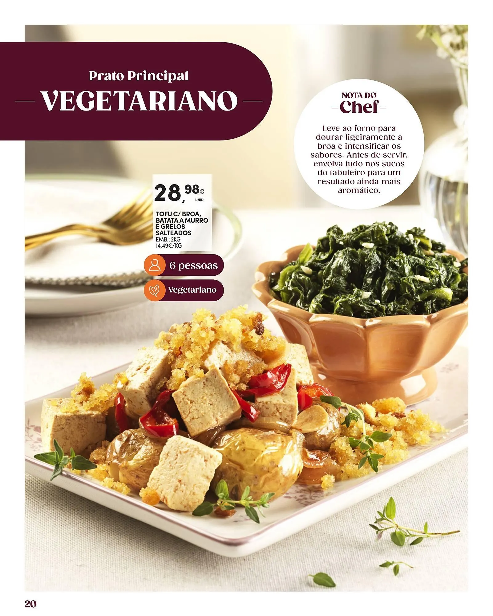 Folheto Folheto Continente de 17 de março até 5 de abril 2026 - Pagina 20