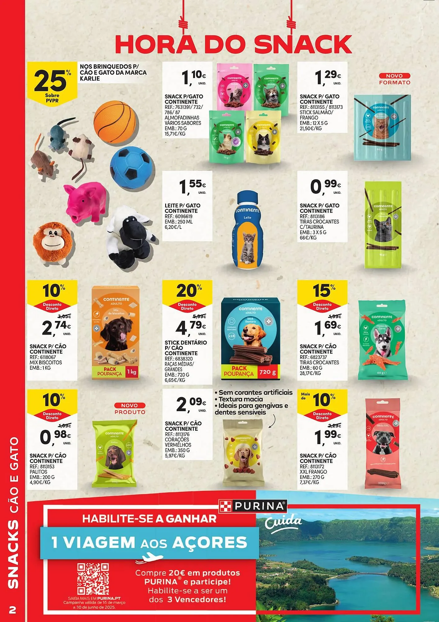 Folheto Folheto Continente de 10 de junho até 22 de junho 2025 - Pagina 2