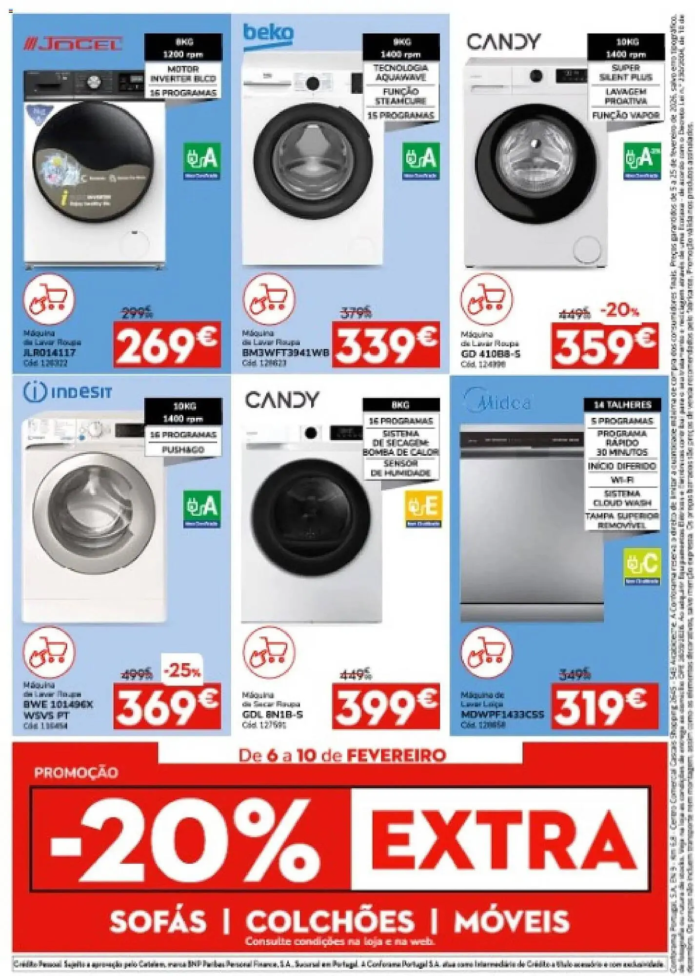 Folheto Folheto Conforama de 5 de fevereiro até 26 de fevereiro 2026 - Pagina 20