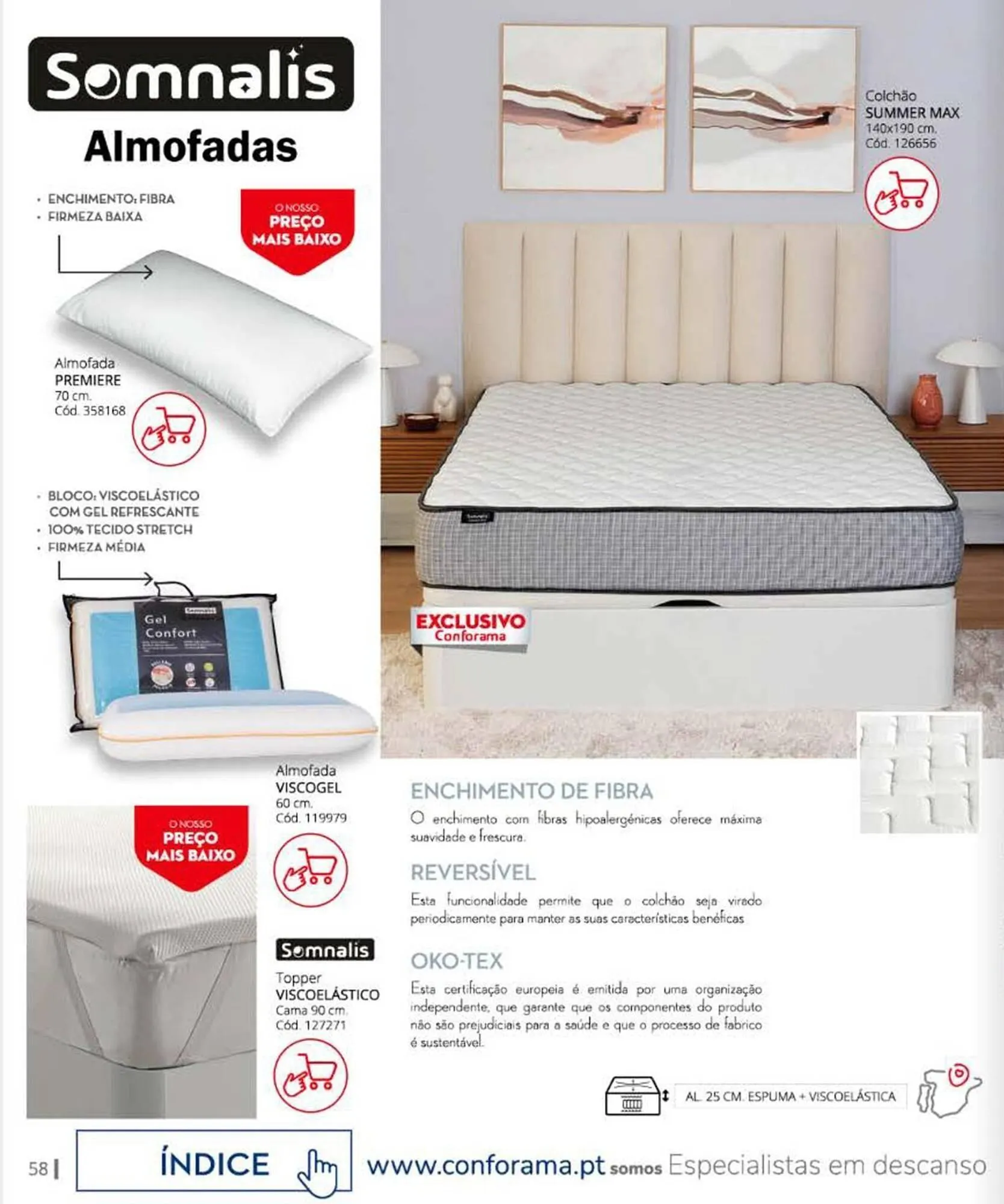 Folheto Folheto Conforama de 13 de fevereiro até 27 de fevereiro 2026 - Pagina 58